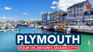 PLYMOUTH  Exploring the historic coastal city of Plymouth Devon