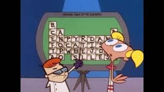 Dexters Laboratory Shorts - The Periodic Table