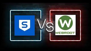 Sophos Intercept X Endpoint vs Webroot Endpoint with  3rd AV guest