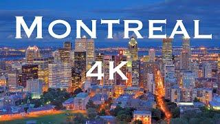 Montreal 4K  Quebec  Canada  French  Globe Trotter