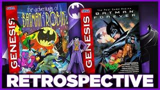 BATMAN RETROSPECTIVE The Sega GenesisSuper Nintendo Adventures of The Dark Knight.