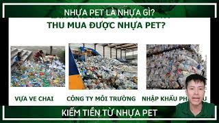 Nhựa PET là Nhựa gì? Cách nhận biết nhựa PET  Tái Chế Nhựa Phế Liệu  Nam Nhựa Hải Phòng