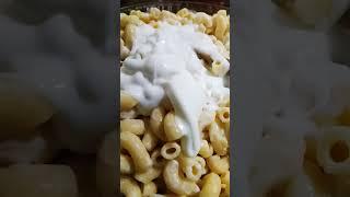 #delicious creamy macaroni salad #shorts #short#viral #yummy #shortsfeed #ytshorts #viralshorts