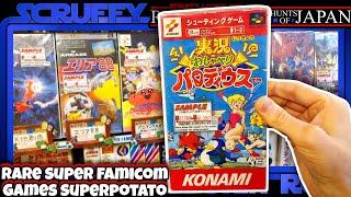 Rare Super Famicom Games Superpotato