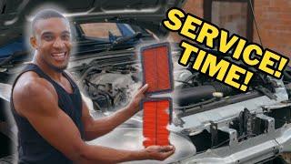 Oil Change should be easy …. Right ???  MAZDA MX5 EP5