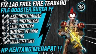 CONFIG FIX LAG FREE FIRE TERBARU 1.98.13  FIX LAG FF 60 FPS  CONFIG FIX LAG FREE FIRE TERBAIK ‼