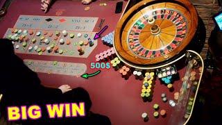 BIGGEST WIN IN ROULETTE FULL TABLE CASINO EXCLUSIVE SESSION MORNING SATURDAY ️2024-07-13