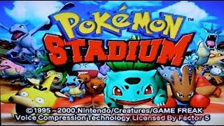 Pokemon Stadium