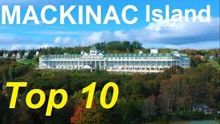 Our Top 10 things to do on Mackinac Island Michigan  Best tourist attractions in 2024