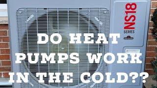 Cold climate heat pump the truth in the cold