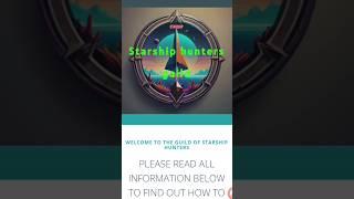 Starship hunters guild no mans sky website showcase #nomansky #nms #gaming