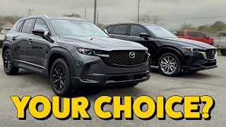 2024 Mazda CX-50 vs Mazda CX-5  Comparison Review