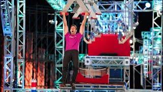 Kyle Soderman at the Vegas Finals Stage 2 - American Ninja Warrior 2021