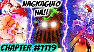 One Piece Ch 1119 Luffy Iron Giant Bonney Laban Sa Five Elders