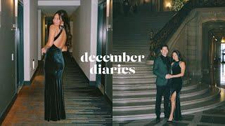 weekend wedding — december diaries