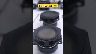 JBL Speaker Sound Test