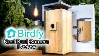 Birdfy Nest Duel Camera Solar Powered Bird Box - Unboxing and Review