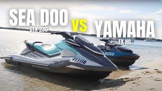 SEADOO GTX 230 VS YAHAMA FX HO WHICH ONE IS BETTER