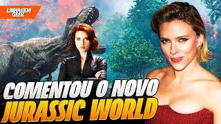 NOVAS INFORMAÇÕES  DO REBOOT DE JURASSIC WORLD