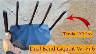 Setup Tenda RX2 Pro Dual Band Gigabit Wi-Fi 6 Router2024