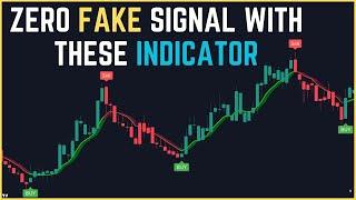 Best TradingView Indicator NO MORE FAKE SIGNAL give perfect signal