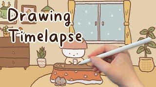 Behind The Scenes How I Draw Illustrations  Drawing Timelapse