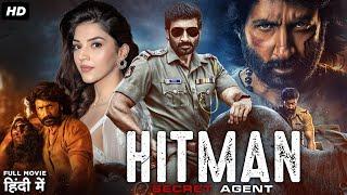 Gopichands HITMAN - Secret Agent 2024 South Indian Full Action Movie Dubbed In Hindi  Mehreen P