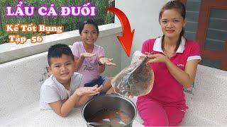 Lần Đầu Trang Vinh Ăn Lẩu Cá Đuối Tại Nhà #trangandvinhtv