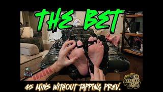 The Bet  45 minutes of tickling without tapping out preview  98.7 The Feeture Show & Fettish Vids