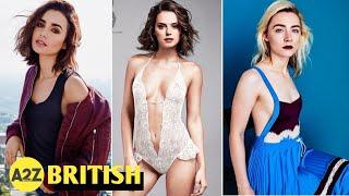 Top 10 Most Beautiful British Women