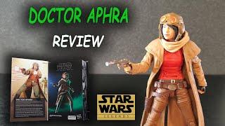 Doctor Aphra - Legends Star Wars Black Series REVIEW