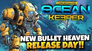NEW Bullet Heaven Roguelite Has Arrived  Codename Ocean Keeper Live