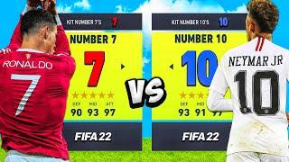 Number 10s vs. Number 7s... in FIFA 22 