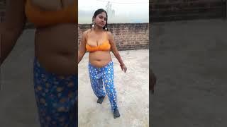 sexy dance video aapke liye itne thand me #village #dance #shorts #viral #trending #millionaire