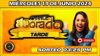 Resultado de EL DORADO TARDE del MIÉRCOLES 19 de Junio del 2024 #chance #doradotarde