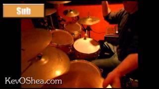  Advanced Drum Lesson  Linear Drum Fill 02