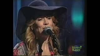 Sheryl Crow- Soak up the Sun- Carson Daly NYC 92002  4K HD