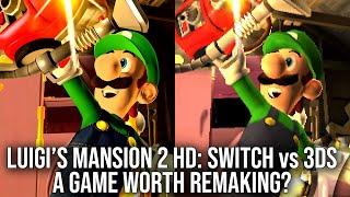 Luigis Mansion 2 HD - A Game Worth Remaking? - DF Tech Review - Switch vs 3DS