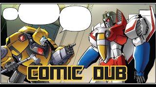 Bumblebee Confronts Starscream l COMIC DUB