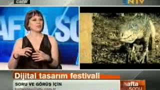 OFFF Istanbul Festival Director@NTV Hafta Sonu Live - tvarsivi.com