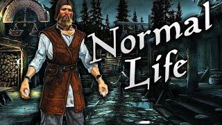 Skyrim Living a Normal Life Episode 1  The Deserter