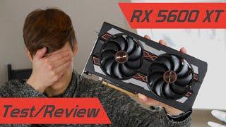 Warum gibt es diese Grafikkarte? Radeon RX 5600 XT TestReview