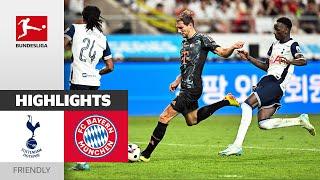 Bayern Defeats Tottenham 2-1 in Thrilling Pre-Season Clash  FC Bayern vs. Tottenham – Highlights