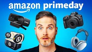 Best DEALS on Cameras Tech and Video Gear Amazon Prime Day 2024