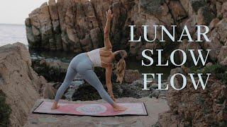 Lunar Slow Flow  Letting Go & Setting Intention During The New Moon  432 Hz