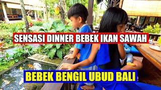 TOP KULINER BALI  BEBEK TEPI SAWAH UBUD BALI  RESTORAN DAN KULINER TERBAIK DIBALI  BALI SAAT INI