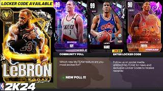 DO THIS INSTEAD Free Dark Matters Evolution Cards and Old Locker Codes Still Work NBA 2K24 MyTeam