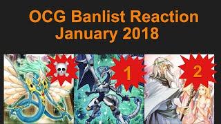 OCG January 1st 2018 Banlist Reaction W Timaeus