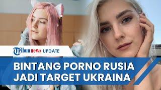 TERANCAM Bintang Film Porno Eva Elfie Incaran Ukraina untuk Dihabisi Gegara Syuting di Krimea