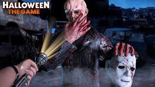 HALLOWEEN THE GAME   UNMASKING MICHAEL MYERS